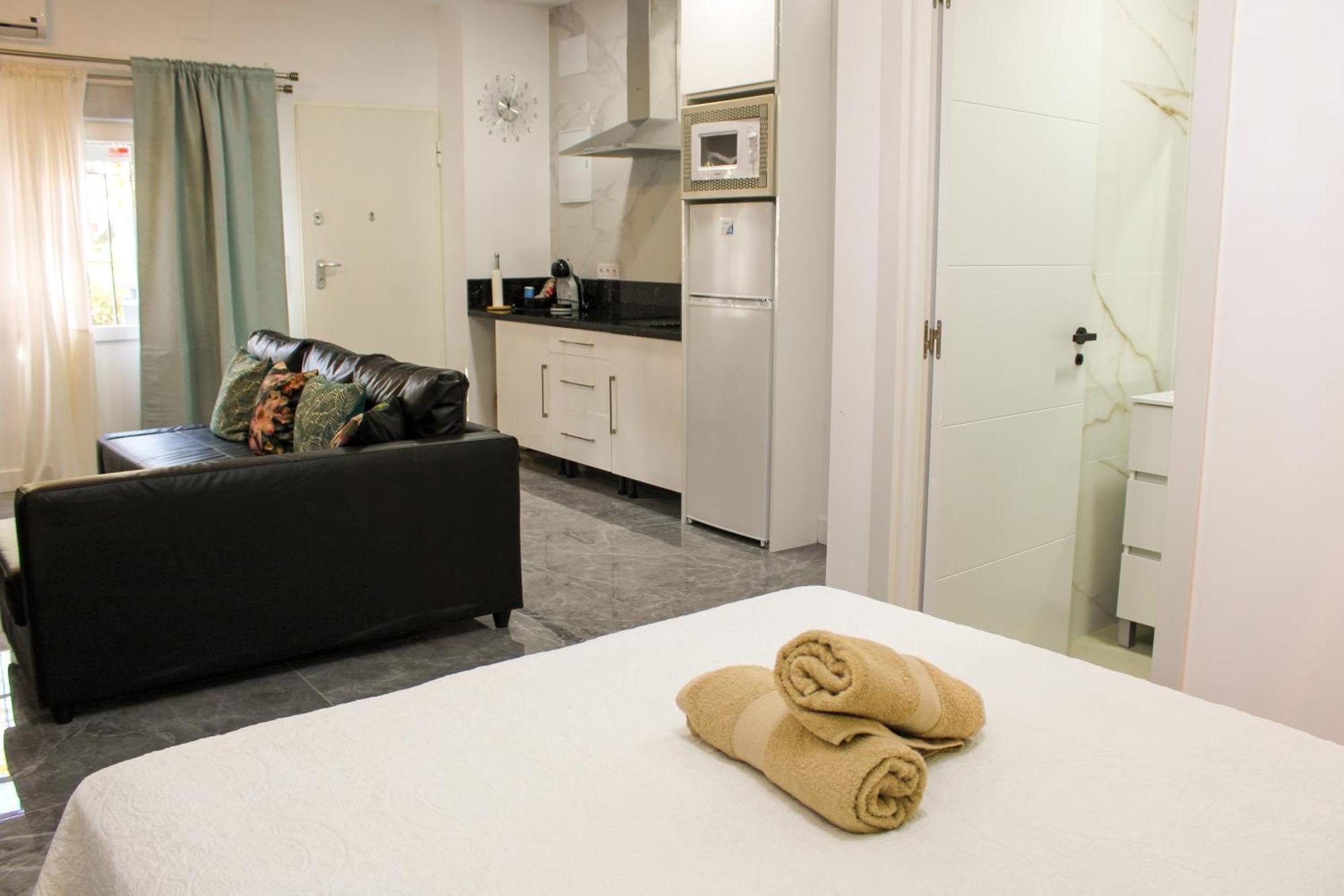 Apartamento La Maria2 Málaga Esterno foto