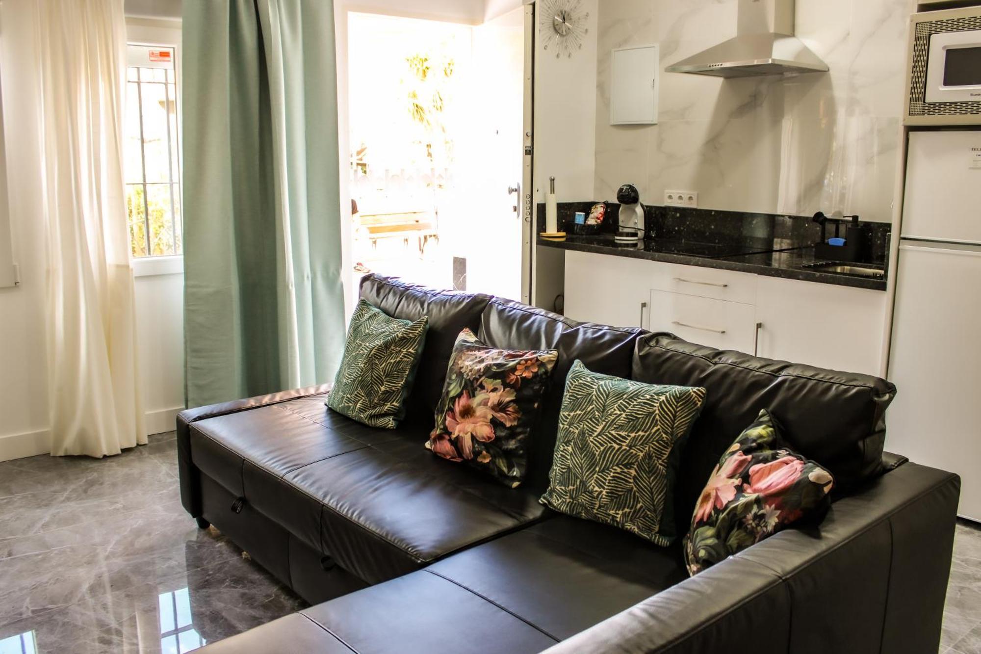 Apartamento La Maria2 Málaga Esterno foto